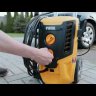 Моечная машина высокого давления Denzel R-180 58238, 2200 Вт, 180 бар, 380 л/ч, колесная купить в Нижневартовске