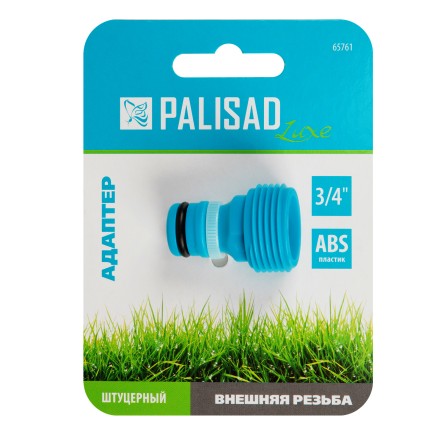 Адаптер с внешней резьбой 3/4 Palisad Luxe 65761 купить в Нижневартовске