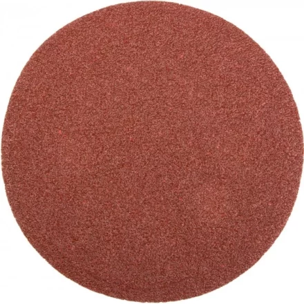 Круг шлифовальный универсальный STAYER "MASTER" из абразивной бумаги на велкро основе, без отверстий, Р60, 125мм, 5шт 35453-125-060 купить в Нижневартовске