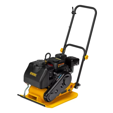 Виброплита бензиновая Denzel VC-30W, 30 кН, 60*45 см, 196 см3, бак для воды купить в Нижневартовске