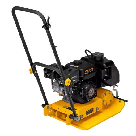 Виброплита бензиновая Denzel VC-30W, 30 кН, 60*45 см, 196 см3, бак для воды купить в Нижневартовске