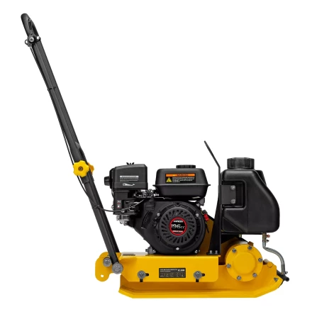 Виброплита бензиновая Denzel VC-30W, 30 кН, 60*45 см, 196 см3, бак для воды купить в Нижневартовске