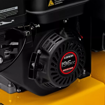 Виброплита бензиновая Denzel VC-30W, 30 кН, 60*45 см, 196 см3, бак для воды купить в Нижневартовске