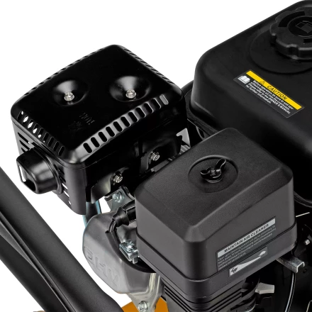 Виброплита бензиновая Denzel VC-30W, 30 кН, 60*45 см, 196 см3, бак для воды купить в Нижневартовске