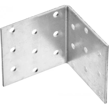 Крепежный угол ЗУБР "МАСТЕР" равносторонний, 60х60х60мм, 20шт 310205-060-060 купить в Нижневартовске