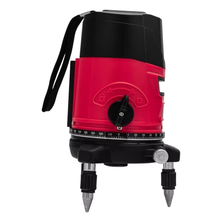 Лазерный уровень MTX CRX-30R, 30 м, красный луч, батарейки, резьба 5/8" 35030 купить в Нижневартовске