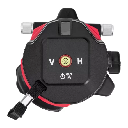 Лазерный уровень MTX CRX-30R, 30 м, красный луч, батарейки, резьба 5/8" 35030 купить в Нижневартовске