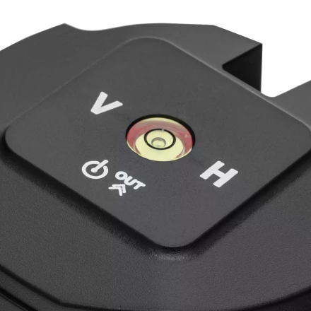 Лазерный уровень MTX CRX-30R, 30 м, красный луч, батарейки, резьба 5/8" 35030 купить в Нижневартовске