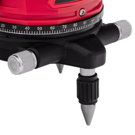 Лазерный уровень MTX CRX-30R, 30 м, красный луч, батарейки, резьба 5/8" 35030 купить в Нижневартовске