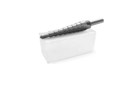 Ступенчатое сверло MESSER с прямой канавкой. Диаметр 4-12мм. Ступеней 9. купить в Нижневартовске