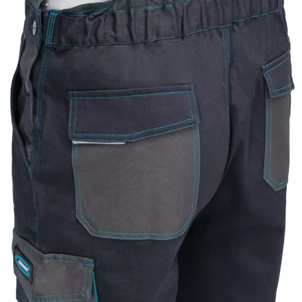 Полукомбинезон профессиональный рабочий Gross 90443, 97% хлопок 3% спандекс, L купить в Нижневартовске