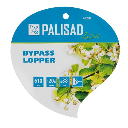 Сучкорез прямого реза Palisad 605987, 610 мм, двухрычажный механизм, двухкомпонентные рукоятки, LUXE купить в Нижневартовске