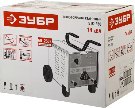 Трансформатор Зубр сварочный, 250А ЗТС-250 купить в Нижневартовске