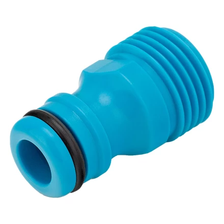 Адаптер штуцерный с внешней резьбой 1/2", Luxe Palisad 65751 купить в Нижневартовске