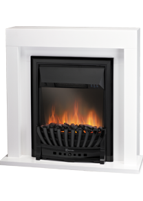 Электрокамин-камин электрический каминокомплект Electrolux Solo EFP/S 4020WS белый купить в Нижневартовске