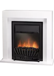 Электрокамин-камин электрический каминокомплект Electrolux Solo EFP/S 4020WS белый купить в Нижневартовске