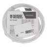 Шнур сетевой Denzel Energy Series, ПВС, 1,5 м, 3 x 1 мм, с неразборной вилкой, белый, 3 м, 37662 купить в Нижневартовске
