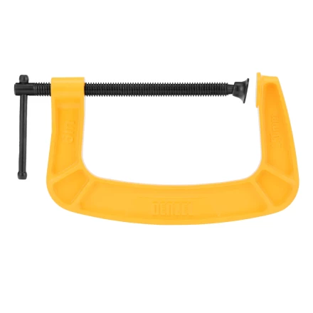 Струбцина G-образная Denzel, усиленная, 150 мм 20645 купить в Нижневартовске