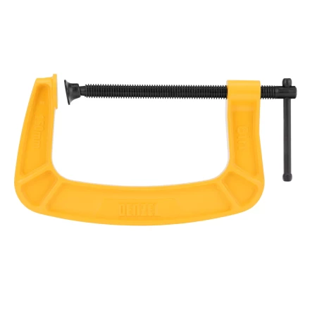 Струбцина G-образная Denzel, усиленная, 150 мм 20645 купить в Нижневартовске