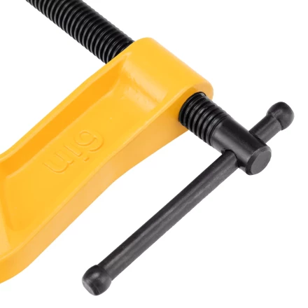 Струбцина G-образная Denzel, усиленная, 150 мм 20645 купить в Нижневартовске