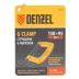 Струбцина G-образная Denzel, усиленная, 150 мм 20645 купить в Нижневартовске