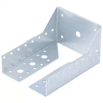 Опора бруса закрытая, 2 мм, OBR Z-100х140х76 мм, цинк  СИБРТЕХ Россия 46535 купить в Нижневартовске