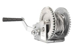 Лебедка ручная TOR ЛН-1200 (LHW) г/п 0,5 т длина троса 10 м (серия G) 113052