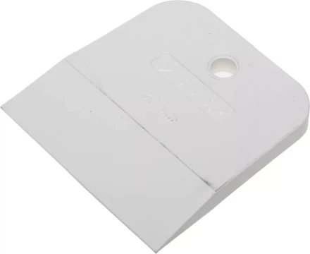 Шпатель ЗУБР "МАСТЕР" резиновый, белый, 1шт, 80мм 1016-80_z01 купить в Нижневартовске