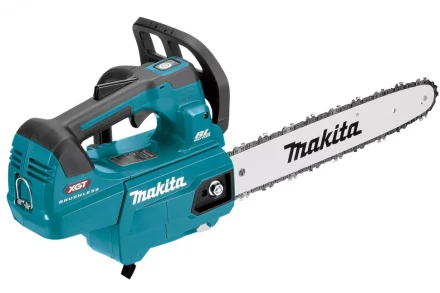 Аккумуляторная цепная пила 40v,  шина 35см Makita UC004GM101 (1х АКБ 4Ач, ЗУ) купить в Нижневартовске