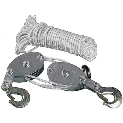 Полиспаст STAYER, подъем до 3 м, вес до 200 кг 50501