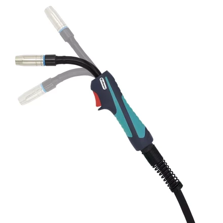 Горелка MW-25 Flex (3m / Air / Euro) с гибким гусаком XL004.0312FX купить в Нижневартовске