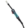 Горелка MW-25 Flex (3m / Air / Euro) с гибким гусаком XL004.0312FX купить в Нижневартовске