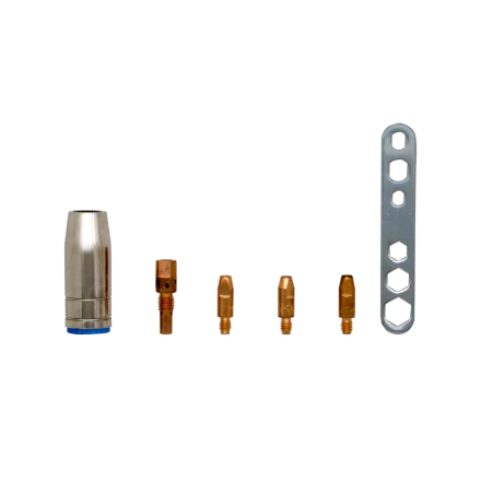 Горелка MW-25 Flex (3m / Air / Euro) с гибким гусаком XL004.0312FX купить в Нижневартовске