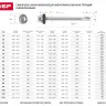 Саморезы ЗУБР окраш., RAL 6005 зелен. насыщен., для крепл. кров. матер. к дерев. обреш., 4.8x38мм, 1600шт 4-300310-48-038-6005 купить в Нижневартовске