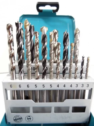 Набор сверл Makita D-46202 купить в Нижневартовске
