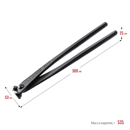 Арматурные клещи KRAFTOOL 22251 купить в Нижневартовске