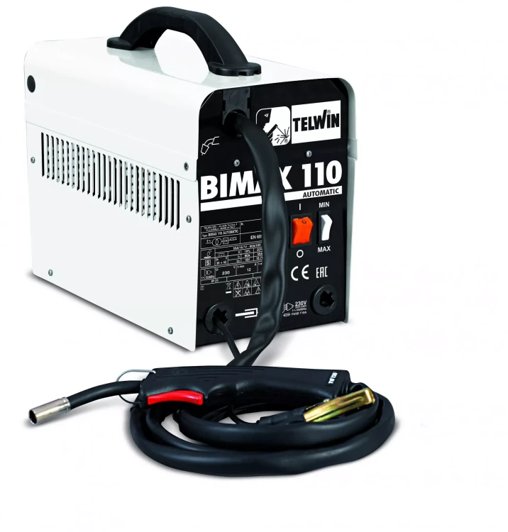 Сварочный полуавтомат BIMAX 110 AUTOMATIC Telwin купить в Нижневартовске
