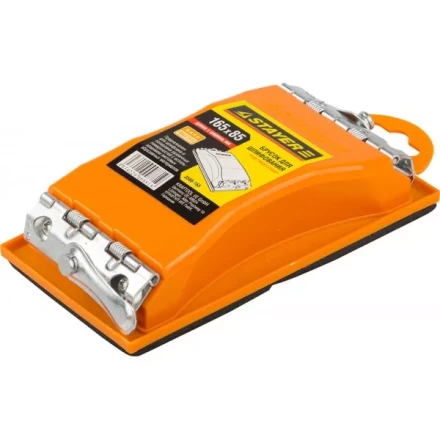 Брусок STAYER для шлифования, пластмассовый, 165х85мм 3566-165 купить в Нижневартовске