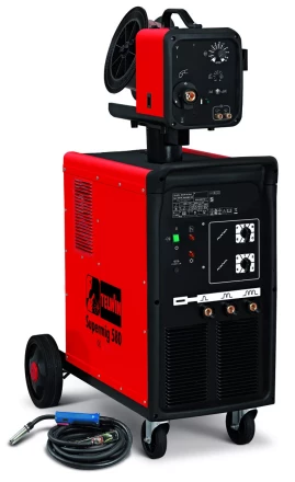 Сварочный полуавтомат SUPERMIG 580 AQUA Telwin купить в Нижневартовске