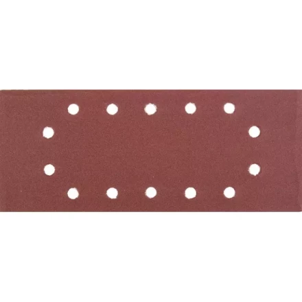 Лист шлифовальный универсальный STAYER "MASTER" на зажимах, 14 отверстий по периметру, для ПШМ, Р320, 115х280мм, 5шт 35469-320 купить в Нижневартовске