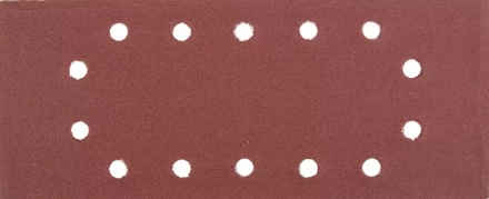 Лист шлифовальный универсальный STAYER "MASTER" на зажимах, 14 отверстий по периметру, для ПШМ, Р320, 115х280мм, 5шт 35469-320 купить в Нижневартовске