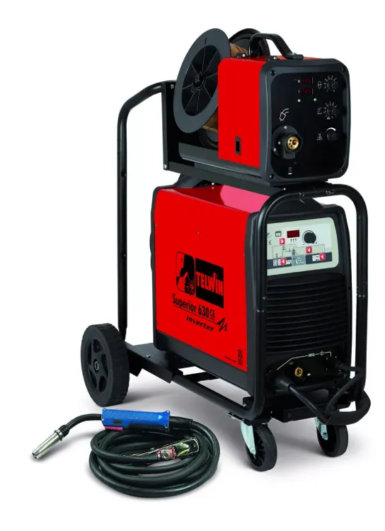 Сварочный полуавтомат SUPERIOR 630 CE VRD MIG PACK Telwin купить в Нижневартовске