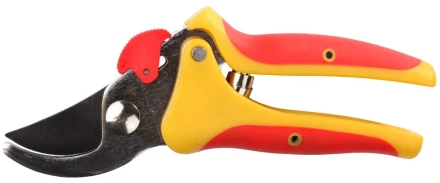 Секатор GRINDA "МИНИ" с 2-комп. ручками, увеличенный захват, макс. диаметр реза - 10мм, 180мм 8-423291 купить в Нижневартовске