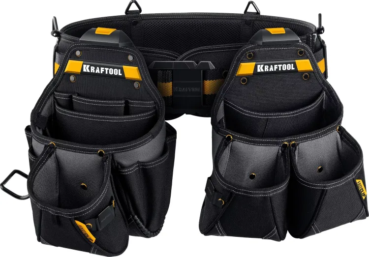 Пояс монтажника KRAFTOOL 38761 купить в Нижневартовске
