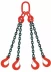 Строп цепной четырехветвевой 4СЦ 4.25 т L=3.5 м 8 кл купить в Нижневартовске