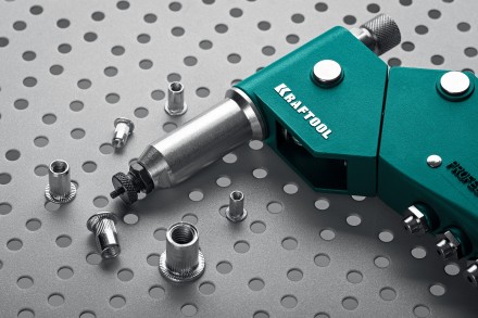 Резьбовые насадки для заклепочников KRAFTOOL 31178-M3 купить в Нижневартовске