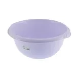 Таз пластмассовый круглый 9л сиреневый ТМ Elfe 92976 купить в Нижневартовске