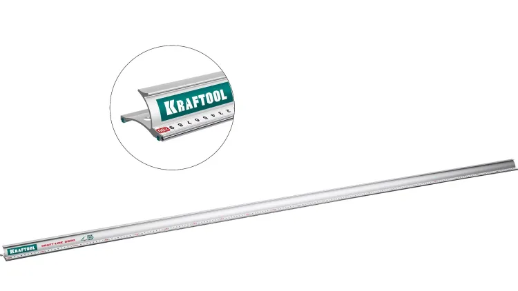 Усиленная линейка c направляющей KRAFTOOL 34275-200 купить в Нижневартовске