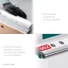 Усиленная линейка c направляющей KRAFTOOL 34275-200 купить в Нижневартовске