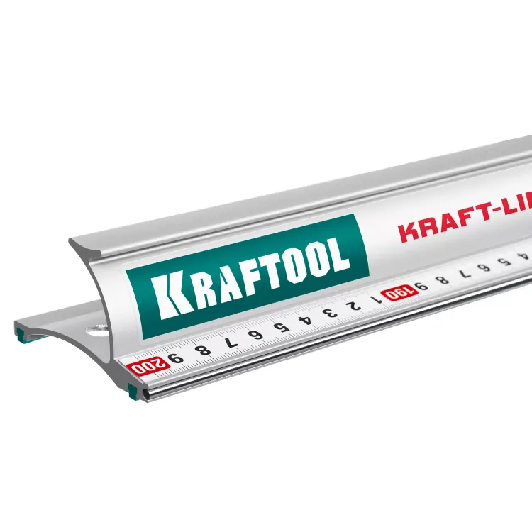 Усиленная линейка c направляющей KRAFTOOL 34275-200 купить в Нижневартовске